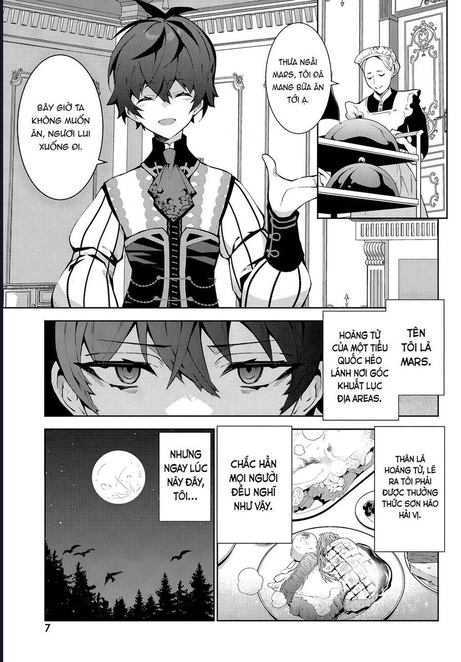 Eat Or Die : Monster No Niku O Kutte Itara Oui No Tsuita Ken - chap1 - Trang 3